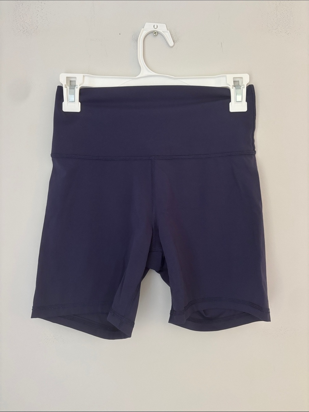 Everlane Atlantic Blue Perform High Rise 6in Bike Short